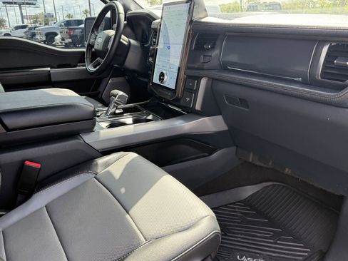 Certified 2023 Ford F150 Lightning Lariat w/ Tow Technology Package AWD/4WD image 13
