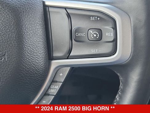 Used 2024 RAM 2500 Big Horn w/ Off Road Package AWD/4WD image 23