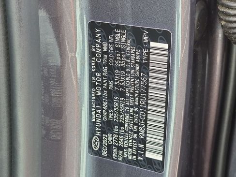 Used 2024 Hyundai Tucson N Line AWD/4WD image 34