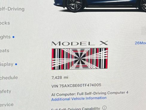 Used 2026 Tesla Model X Plaid AWD/4WD image 10