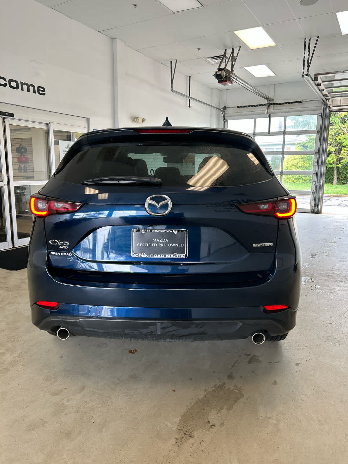 Certified 2025 MAZDA CX-5 AWD 2.5 S w/ Preferred Package image 12