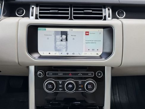 Used 2017 Land Rover Range Rover HSE AWD/4WD image 29