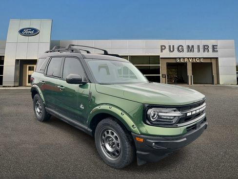 Used 2024 Ford Bronco Sport Outer Banks w/ Tech Package image 1