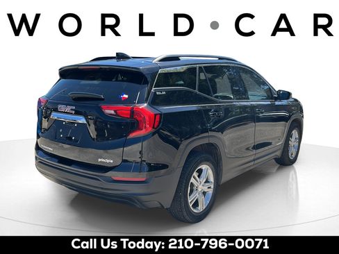 Used 2019 GMC Terrain SLE w/ Driver Convenience Package FWD image 3