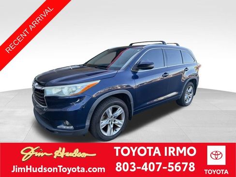 Used 2016 Toyota Highlander Limited FWD image 1