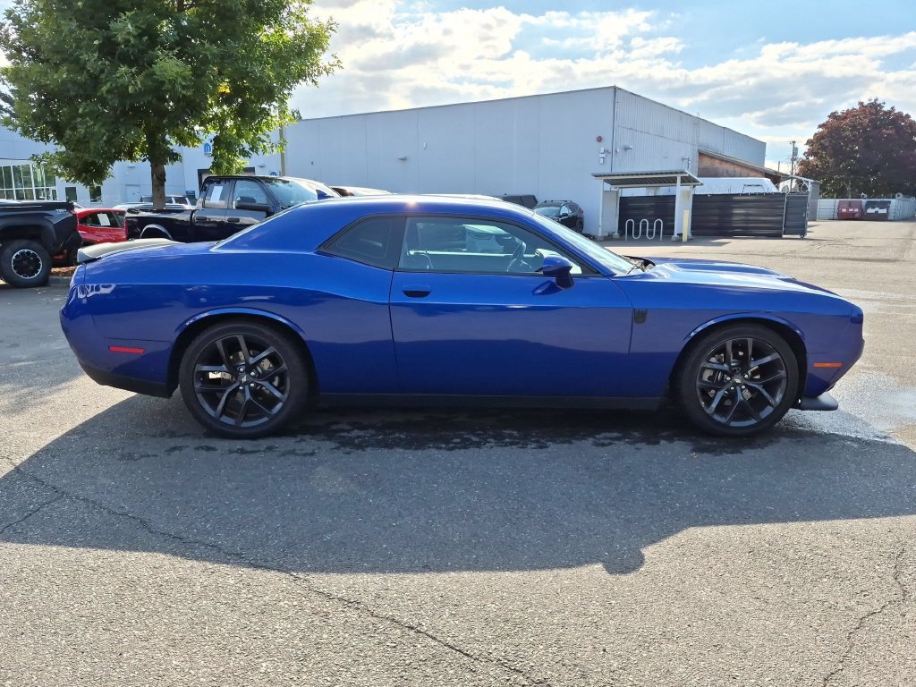 Certified 2021 Dodge Challenger R/T w/ Plus Package RWD image 8