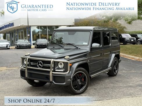 Used 2017 Mercedes-Benz G 63 AMG 4MATIC image 1