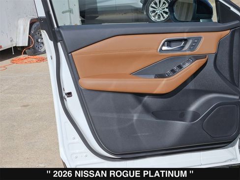 New 2026 Nissan Rogue Platinum image 14