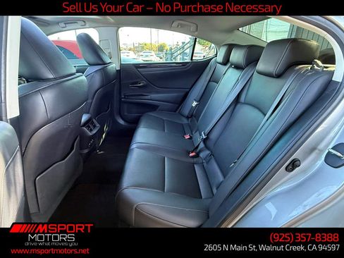 Used 2020 Lexus ES 350 w/ Premium Package FWD image 6