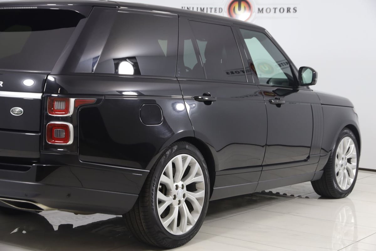 Used 2018 Land Rover Range Rover Supercharged AWD/4WD image 49