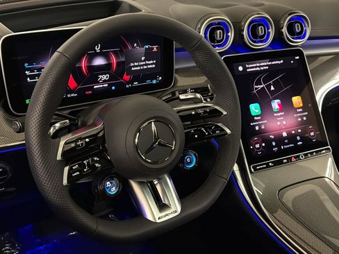 New 2026 Mercedes-Benz C 43 AMG 4MATIC Sedan image 25