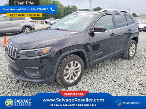 Used 2019 Jeep Cherokee Latitude w/ Cold Weather Group FWD image 1