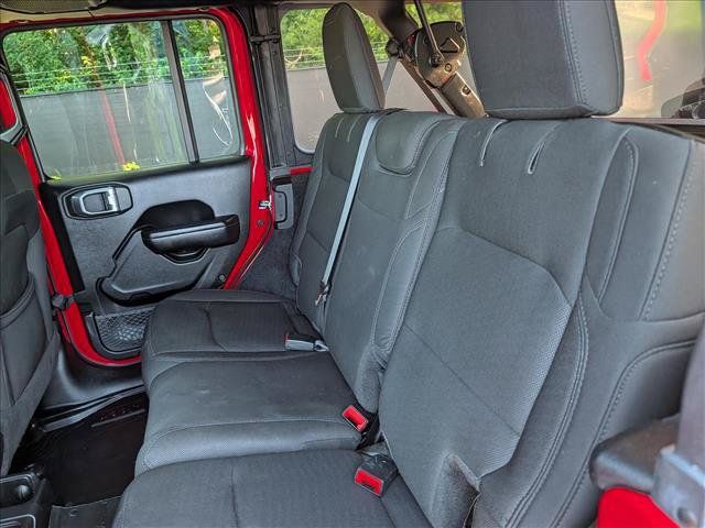 Used 2019 Jeep Wrangler Unlimited Sport S AWD/4WD image 24