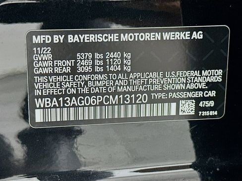 Certified 2023 BMW 530e w/ M Sport Package image 33