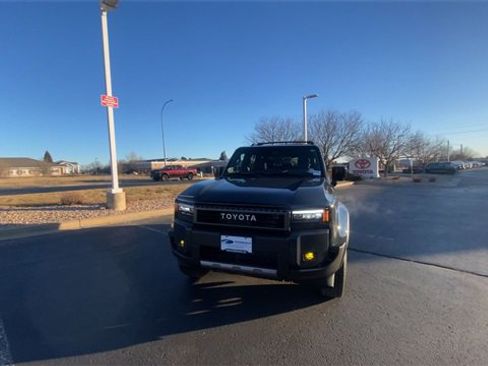 New 2026 Toyota Land Cruiser Base image 3