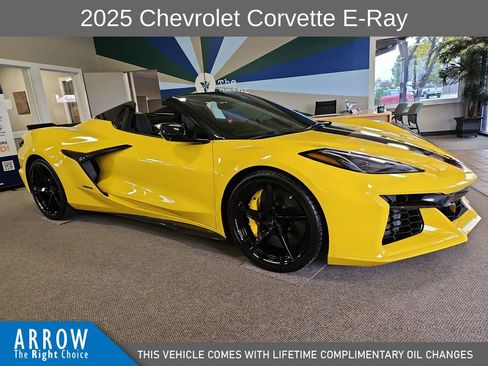 Used 2025 Chevrolet Corvette E-Ray image 1