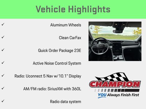 Used 2023 Jeep Grand Cherokee L Limited AWD/4WD image 12
