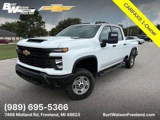 Used 2024 Chevrolet Silverado 2500 W/T AWD/4WD 360° Tour