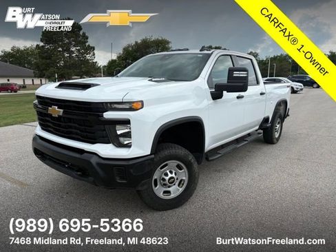 Used 2024 Chevrolet Silverado 2500 W/T AWD/4WD image 1