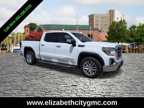 Used 2019 GMC Sierra 1500 SLT w/ SLT Premium Package image 1