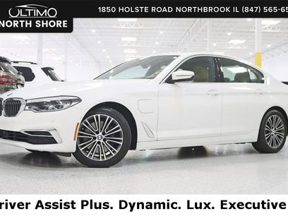 Used 2020 BMW 530e xDrive w/ Executive Package