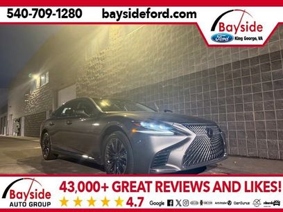Used 2020 Lexus LS 500 AWD w/ Interior Upgrade Package