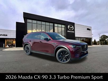 New 2026 MAZDA CX-90 3.3 Turbo w/ Premium Sport Pkg