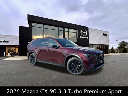 New 2026 MAZDA CX-90 3.3 Turbo w/ Premium Sport Pkg AWD/4WD image 1