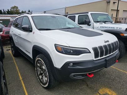 Used 2020 Jeep Cherokee Trailhawk w/ Comfort/Convenience Group