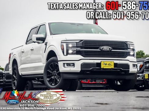 New 2025 Ford F150 Platinum w/ FX4 Off-Road Package image 23