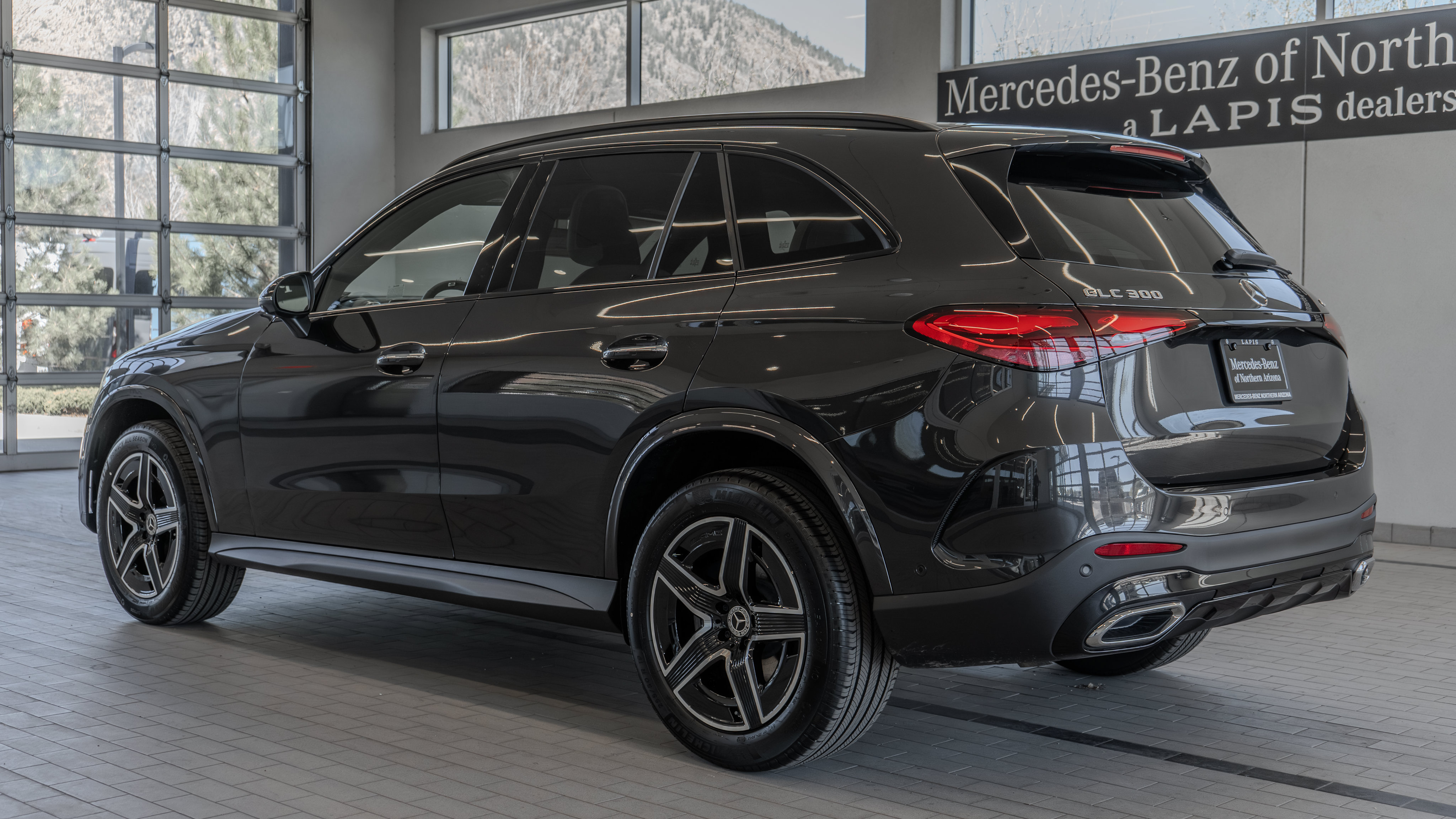 Certified 2026 Mercedes-Benz GLC 300 4MATIC image 13