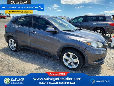 Used 2016 Honda HR-V LX image 5