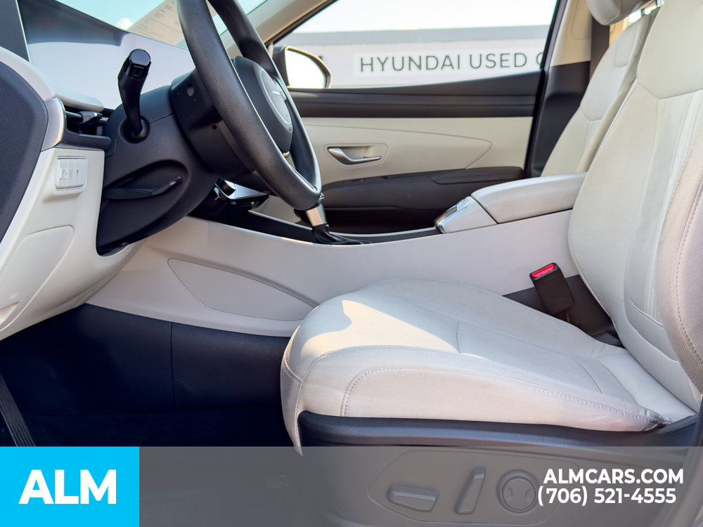 Certified 2025 Hyundai Tucson SEL FWD image 8