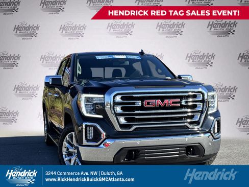 Used 2021 GMC Sierra 1500 SLT w/ SLT Premium Plus Package image 1
