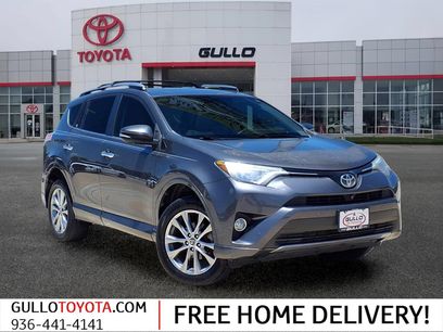 Used 2017 Toyota RAV4 Platinum
