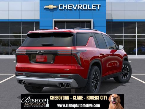 New 2026 Chevrolet Traverse Z71 AWD/4WD image 4