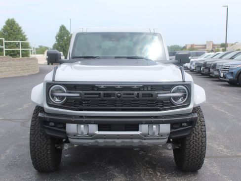 New 2026 Ford Bronco Raptor w/ Interior Carbon Fiber Pack AWD/4WD image 8
