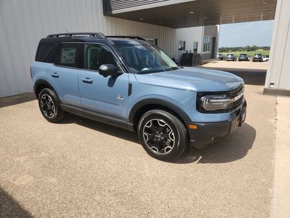 New 2026 Ford Bronco Sport Outer Banks w/ Outer Banks Tech Package+