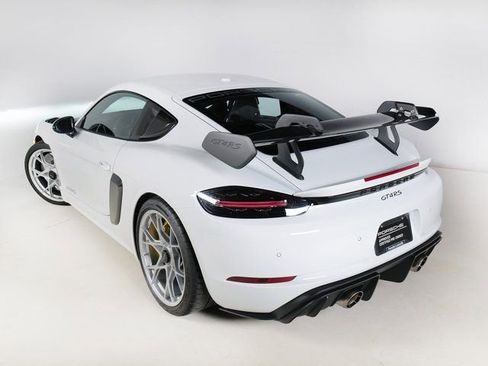 Certified 2025 Porsche 718 Cayman GT4 RS image 11