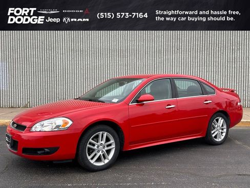 Used 2013 Chevrolet Impala LTZ FWD image 1