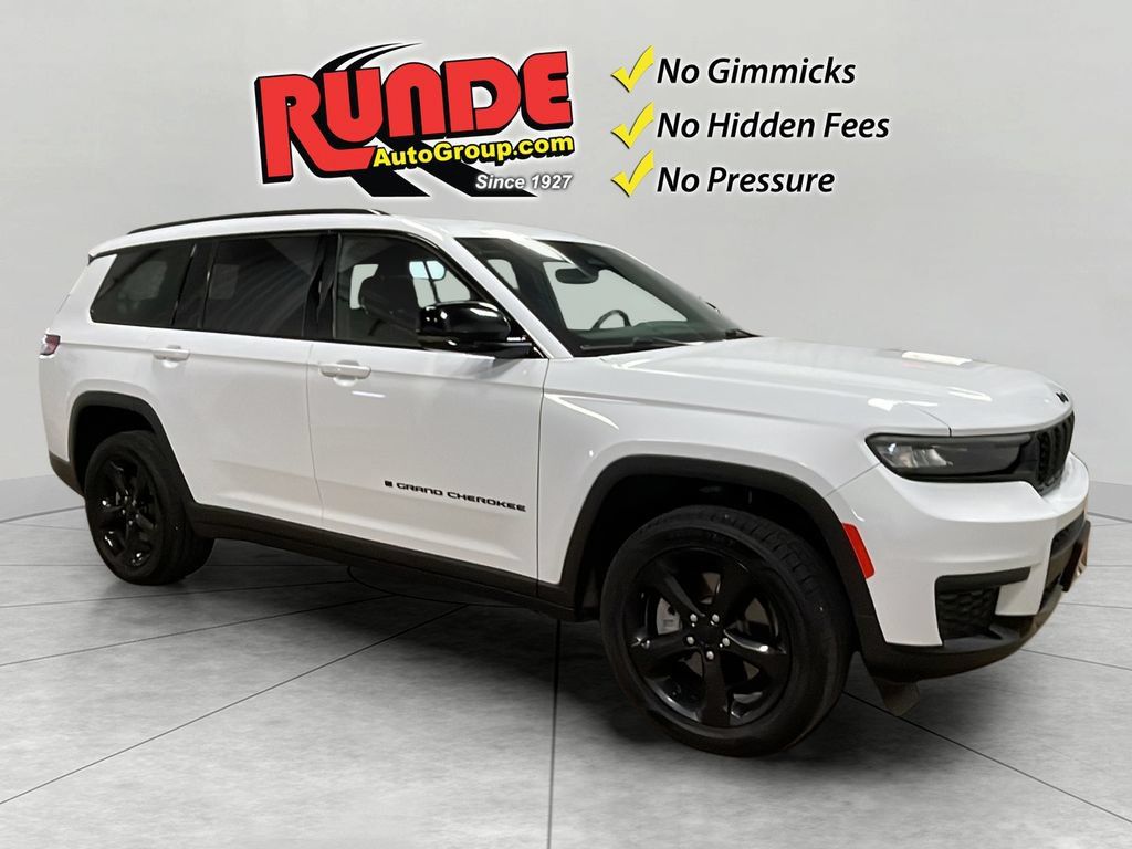 Used 2021 Jeep Grand Cherokee L Laredo AWD/4WD image 8