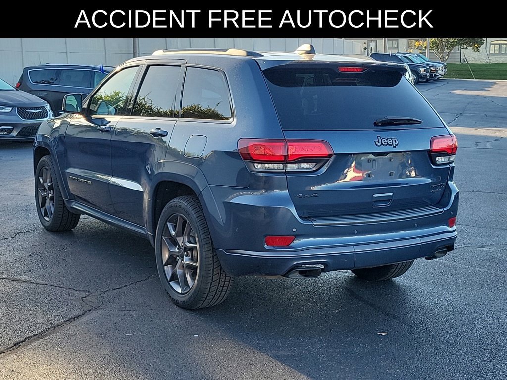 Used 2020 Jeep Grand Cherokee Limited X AWD/4WD image 6