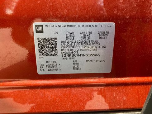 Used 2022 Chevrolet Blazer LT FWD image 15