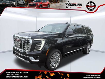 New 2026 GMC Yukon XL Denali w/ Denali Reserve Package