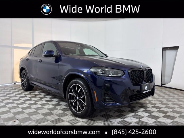 Certified 2024 BMW X4 xDrive30i w/ Premium Package AWD/4WD image 1