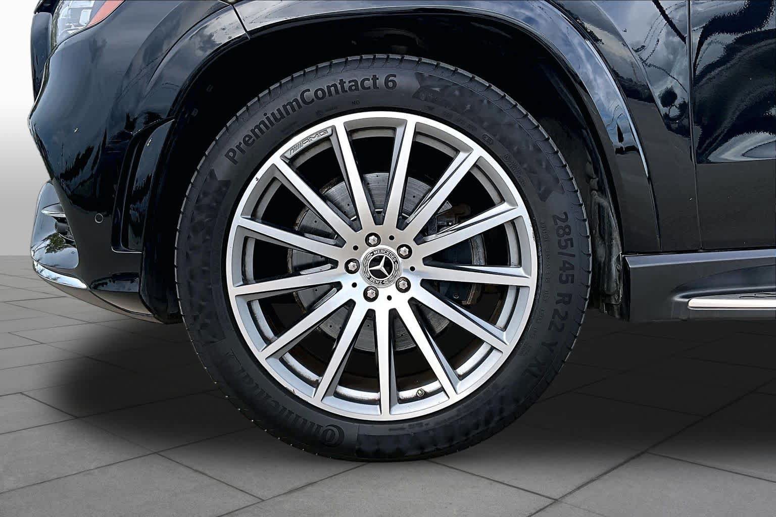 Certified 2021 Mercedes-Benz GLS 580 4MATIC image 11