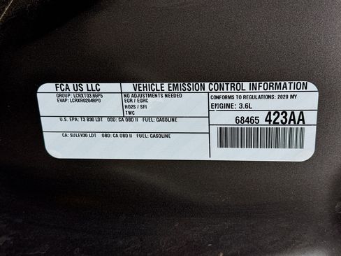 Used 2020 Dodge Durango SXT w/ 3rd Row Seating Group RWD image 21