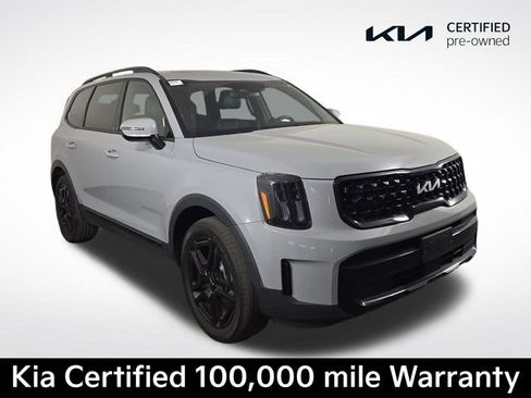 Certified 2024 Kia Telluride EX X-Line AWD/4WD image 4