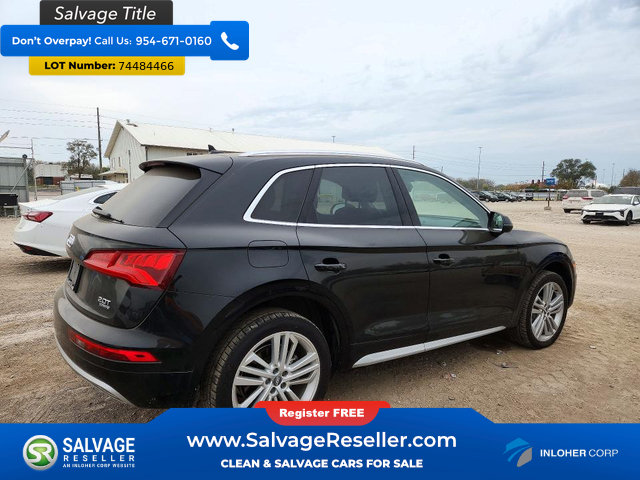 Used 2018 Audi Q5 Prestige w/ Prestige Package AWD/4WD image 4