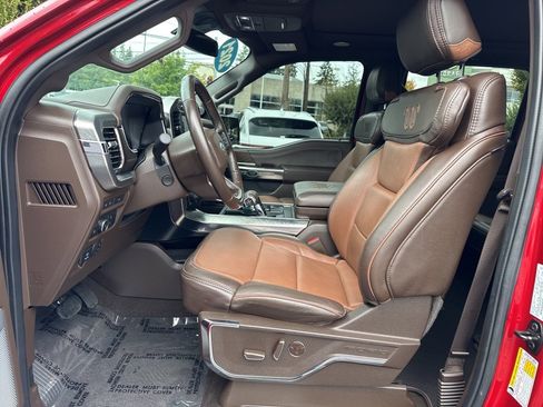 Used 2021 Ford F150 King Ranch w/ Equipment Group 601A High image 19